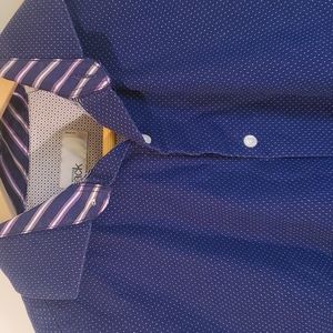 Nordstrom rack Modern Dress shirt trim fit medium 33/34